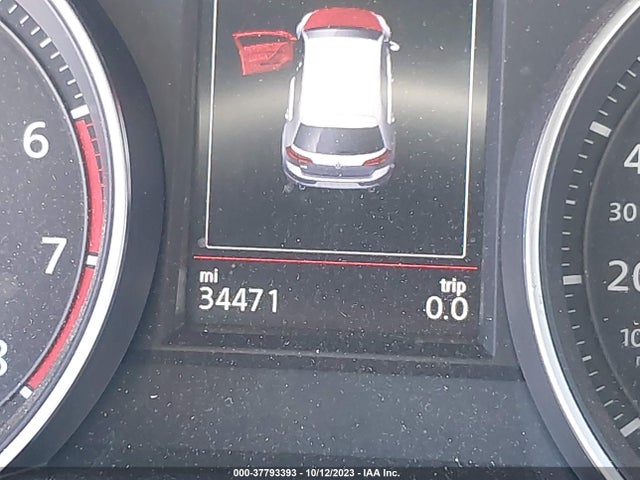 3VW6T7AU1KM032433 Volkswagen Golf Gti S/se/autobahn