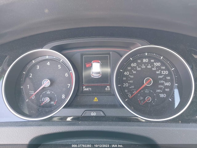 3VW6T7AU1KM032433 Volkswagen Golf Gti S/se/autobahn