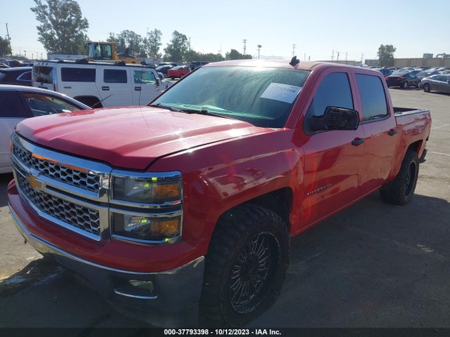 2014 CHEVROLET SILVERADO 1500 LT VIN: 3GCPCREH0EG211842