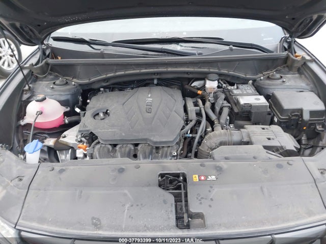 2022 HYUNDAI TUCSON SEL VIN: 5NMJB3AE6NH110195