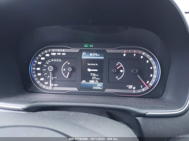 2022 HYUNDAI TUCSON SEL VIN: 5NMJB3AE6NH110195