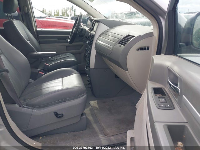 2009 DODGE GRAND CARAVAN SXT VIN: 2D8HN54X09R614513