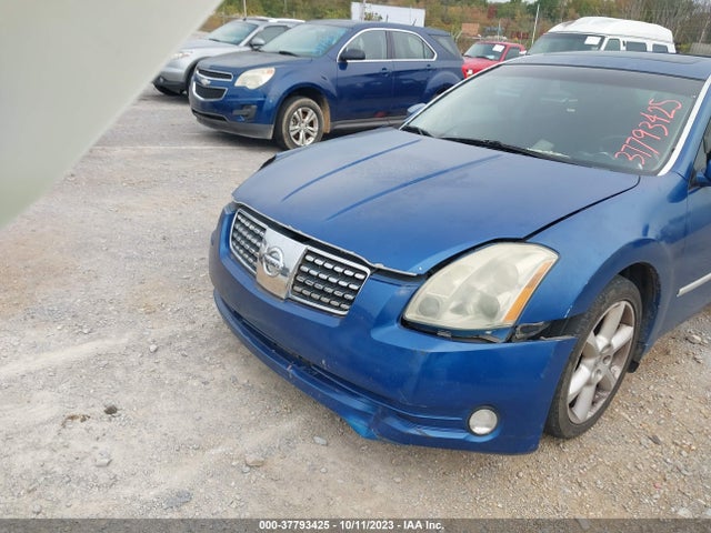 2004 NISSAN MAXIMA SE VIN: 1N4BA41E34C834118