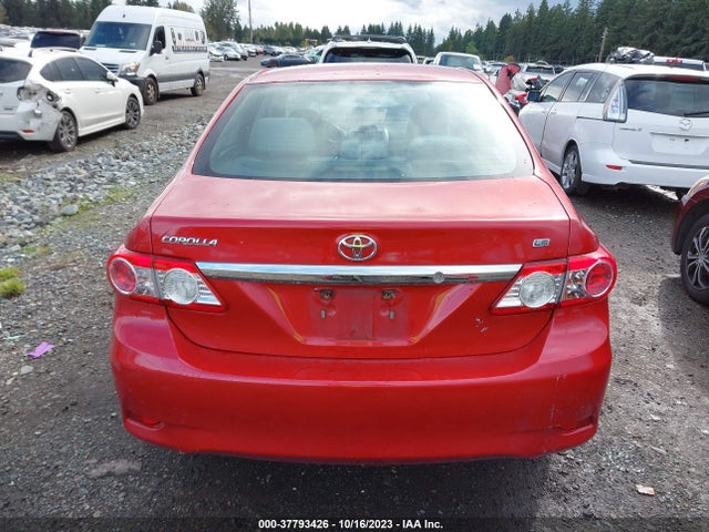 2013 TOYOTA COROLLA L/LE/S VIN: 5YFBU4EEXDP074434