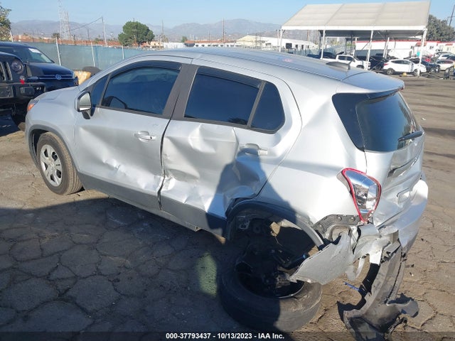 Chevrolet TRAX LS 2017 3GNCJKSBXHL287759 Image 14