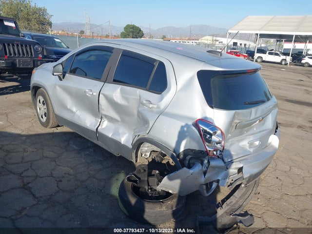 Chevrolet TRAX LS 2017 3GNCJKSBXHL287759 Image 3