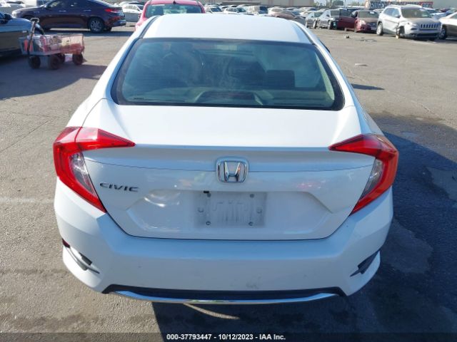 2HGFC2F69KH589381 Honda Civic Sedan Lx