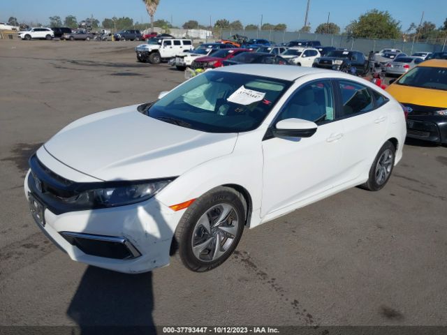 2HGFC2F69KH589381 Honda Civic Sedan Lx