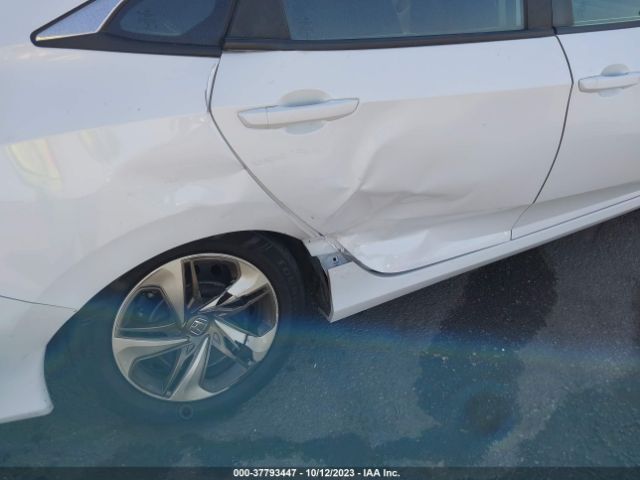 2HGFC2F69KH589381 Honda Civic Sedan Lx