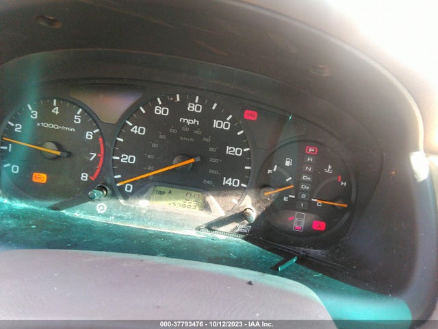 2000 HONDA ACCORD SDN EX W/LEATHER VIN: 1HGCG1653YA034734