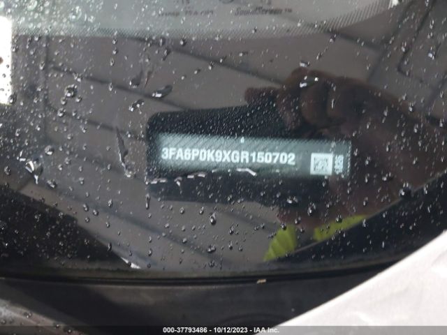 3FA6P0K9XGR150702 Ford Fusion Titanium