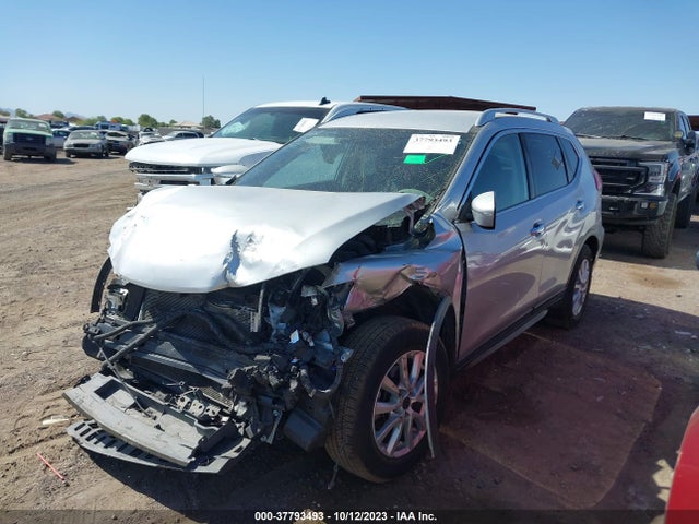2017 NISSAN ROGUE SV VIN: KNMAT2MT8HP514970