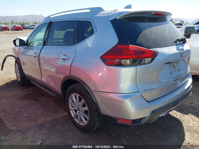 2017 NISSAN ROGUE SV VIN: KNMAT2MT8HP514970