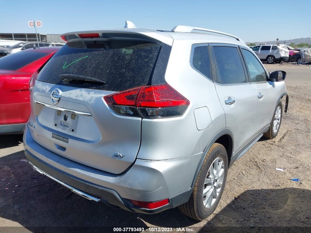 2017 NISSAN ROGUE SV VIN: KNMAT2MT8HP514970