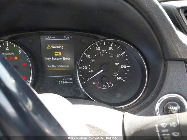 2017 NISSAN ROGUE SV VIN: KNMAT2MT8HP514970