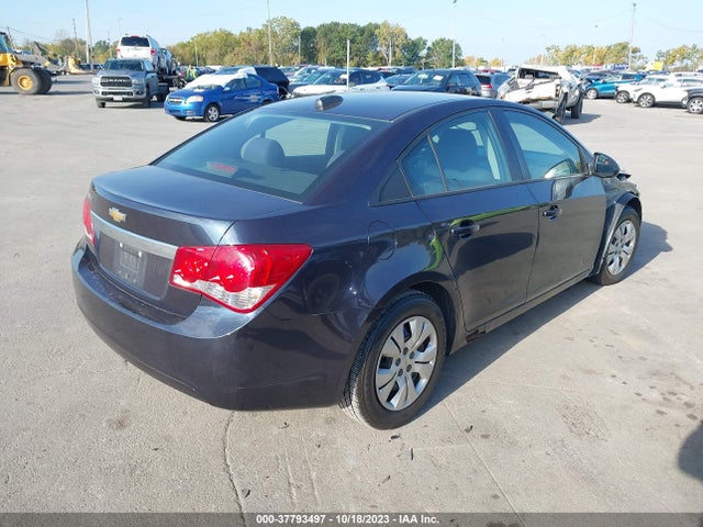 Chevrolet CRUZE LS 2015 1G1PA5SGXF7197478 Image 4