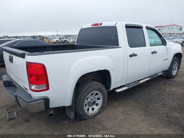 2012 GMC SIERRA 1500 WORK TRUCK VIN: 3GTP1TEA8CG283567