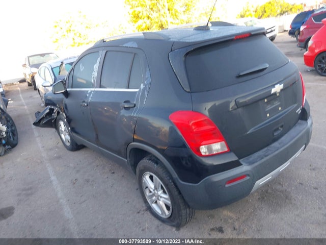 Chevrolet Trax Lt 2015 3GNCJRSBXFL215885 Image 3