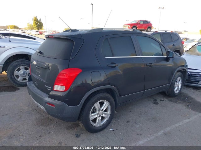 Chevrolet Trax Lt 2015 3GNCJRSBXFL215885 Image 4