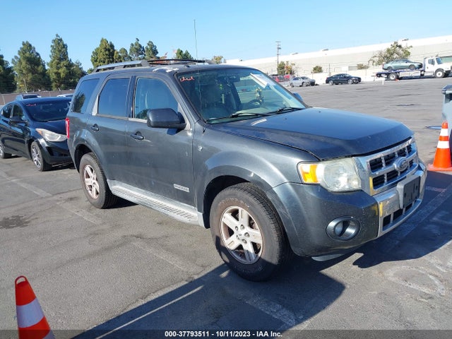 2008 FORD ESCAPE HYBRID VIN: 1FMCU49H38KB48608