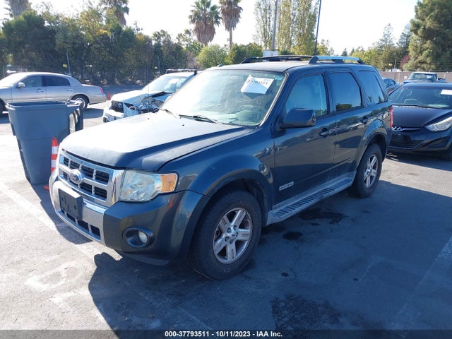 2008 FORD ESCAPE HYBRID VIN: 1FMCU49H38KB48608