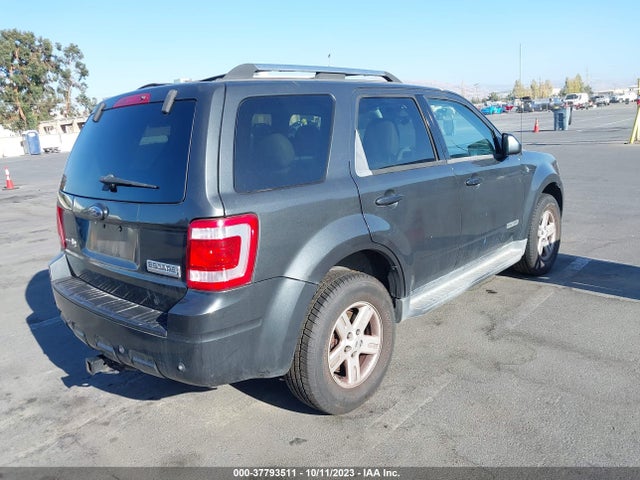 2008 FORD ESCAPE HYBRID VIN: 1FMCU49H38KB48608