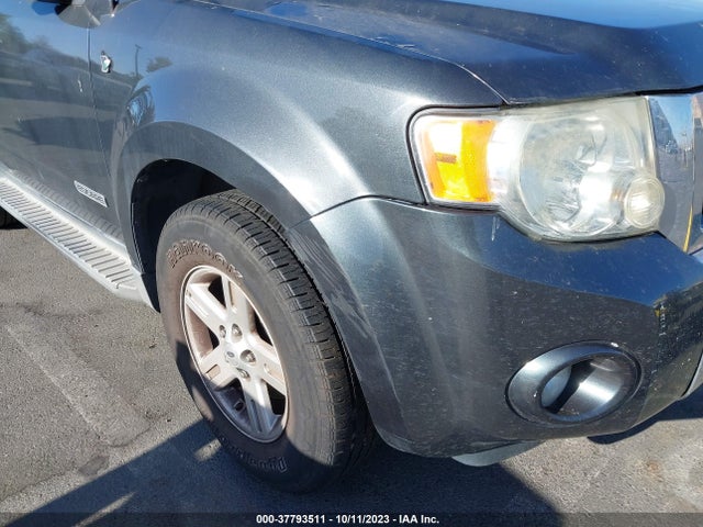 2008 FORD ESCAPE HYBRID VIN: 1FMCU49H38KB48608