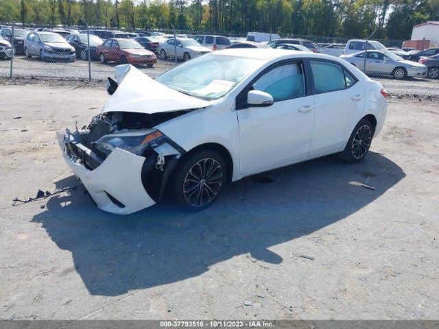 Toyota Corolla L/le/s/s Plus/le Plus 2016 5YFBURHE7GP414216 Image 2