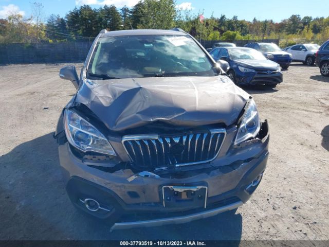 KL4CJGSB5FB127755 Buick Encore Leather