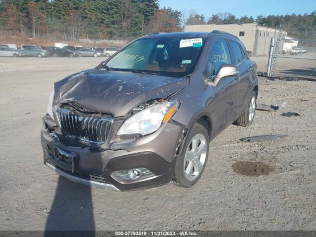 KL4CJGSB5FB127755 Buick Encore Leather