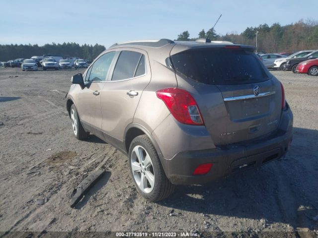 KL4CJGSB5FB127755 Buick Encore Leather