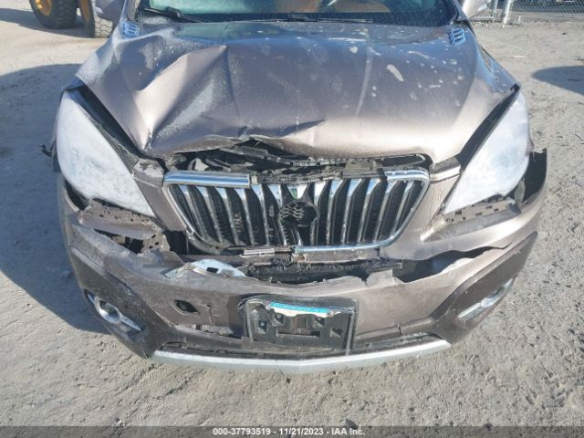 KL4CJGSB5FB127755 Buick Encore Leather