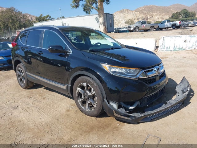 2017 HONDA CR-V TOURING VIN: 7FARW1H94HE025502