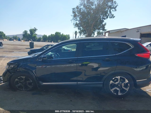 2017 HONDA CR-V TOURING VIN: 7FARW1H94HE025502