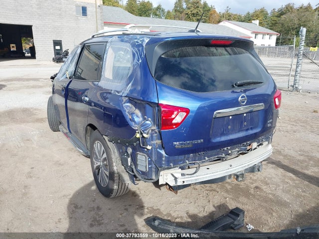 2017 NISSAN PATHFINDER SL VIN: 5N1DR2MM1HC678830