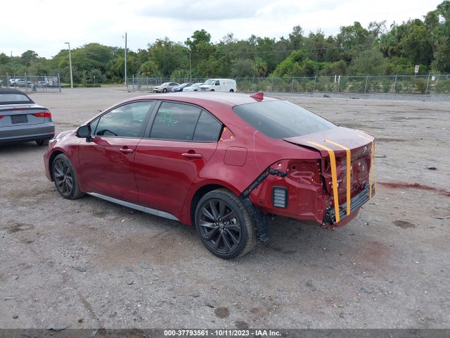 Toyota COROLLA SE 2023 5YFS4MCE8PP144861 Image 3
