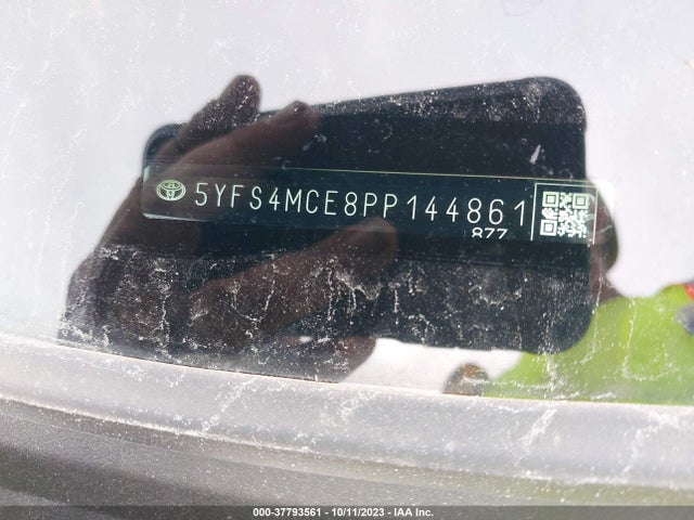 Toyota COROLLA SE 2023 5YFS4MCE8PP144861 Image 9
