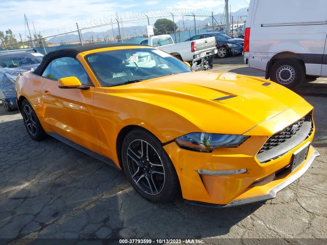 2018 FORD MUSTANG ECOBOOST VIN: 1FATP8UH6J5167867
