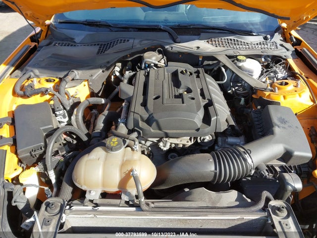 2018 FORD MUSTANG ECOBOOST VIN: 1FATP8UH6J5167867