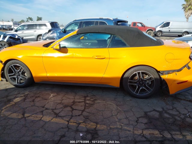 2018 FORD MUSTANG ECOBOOST VIN: 1FATP8UH6J5167867