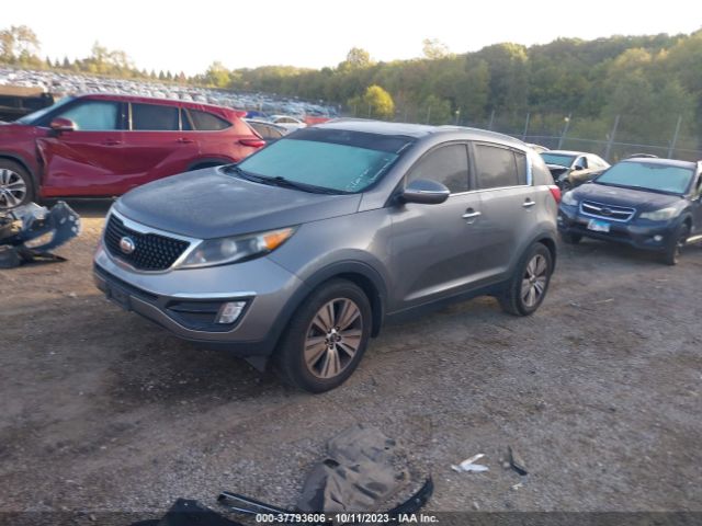 KNDPC3AC3F7784030 KIA Sportage Ex