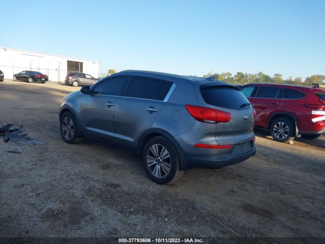 KNDPC3AC3F7784030 KIA Sportage Ex