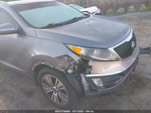 KNDPC3AC3F7784030 KIA Sportage Ex