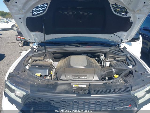 1C4SDJCT5MC610750 Dodge Durango R/t Awd