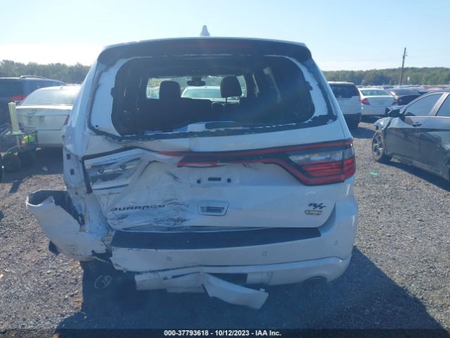 1C4SDJCT5MC610750 Dodge Durango R/t Awd