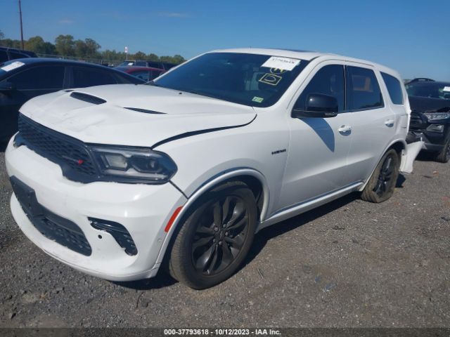 1C4SDJCT5MC610750 Dodge Durango R/t Awd