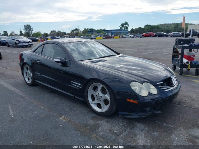 2004 MERCEDES-BENZ SL 500 VIN: WDBSK75F64F066708