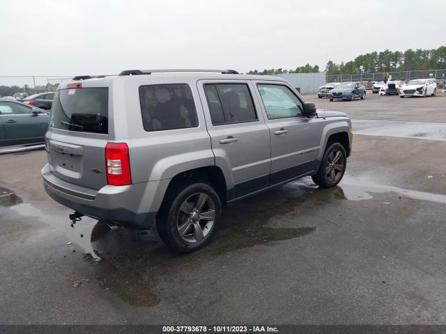 1C4NJPBA1GD601941 Jeep Patriot Sport Se