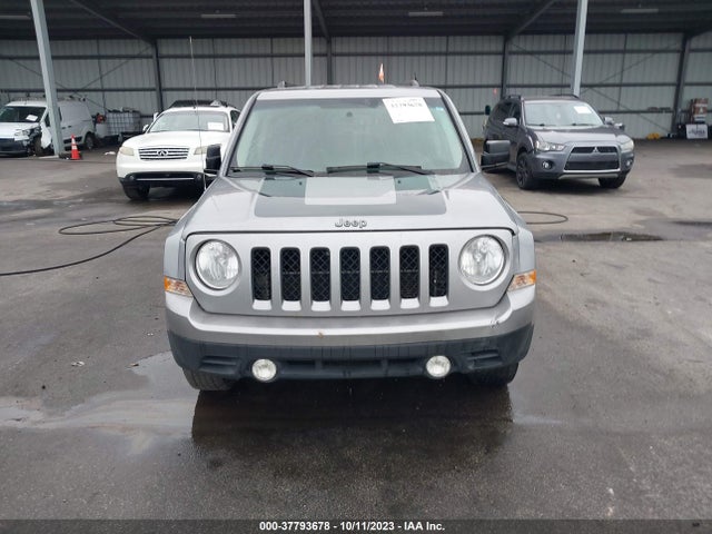 1C4NJPBA1GD601941 Jeep Patriot Sport Se