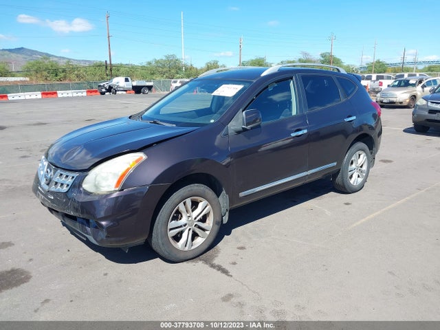 2013 NISSAN ROGUE SV VIN: JN8AS5MTXDW533237